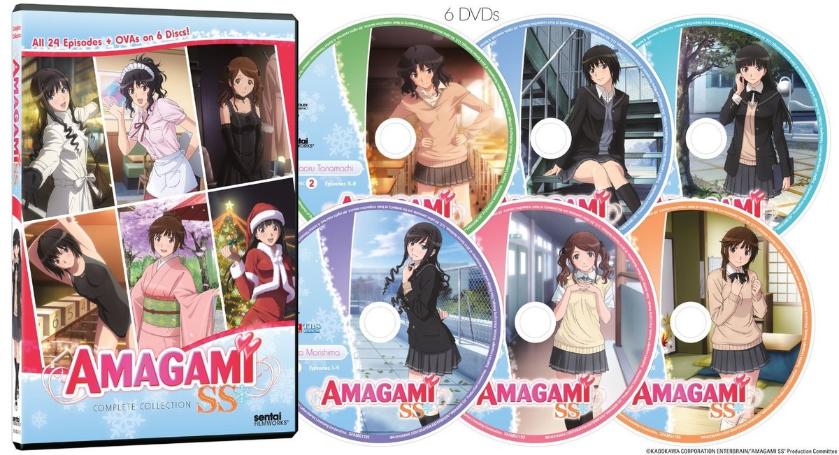 その他 Amagami Ss / Season One: Complete Collection [DVD] d2ldlup Amagami SS Season One Complete Collection DVD Set (814131011350