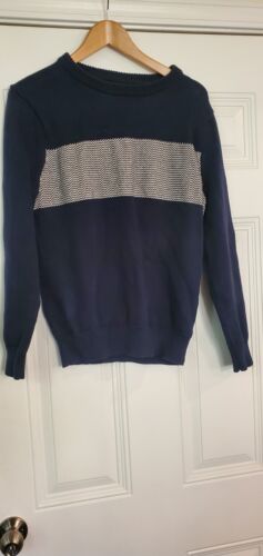 Ladies Vintage Blue J Crew Sweater Small