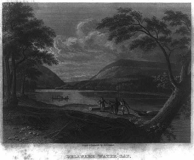 Photo:Delaware Water-Gap