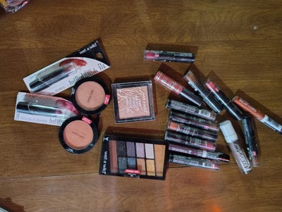 HUGE 20 Piece Lot Wet n' Wild Makeup Bundle #1 Includes Everything Pictured NEW