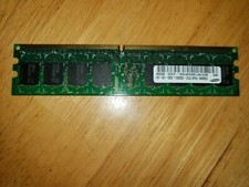 Samsung 256MB 400MHZ DDR2 MEMORY PC2-3200 M378T3253FZ0-CCC Desktop Memory