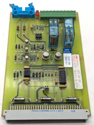 ABB JUICE 181 INF Interface Card