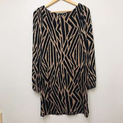 long sleeve shift dress casual Women's Midi Dress Shift Dress Casual Daily Loose Fit Plain Long Sleeve Lapel Black White Pink Navy Blue Summer Spring Fall