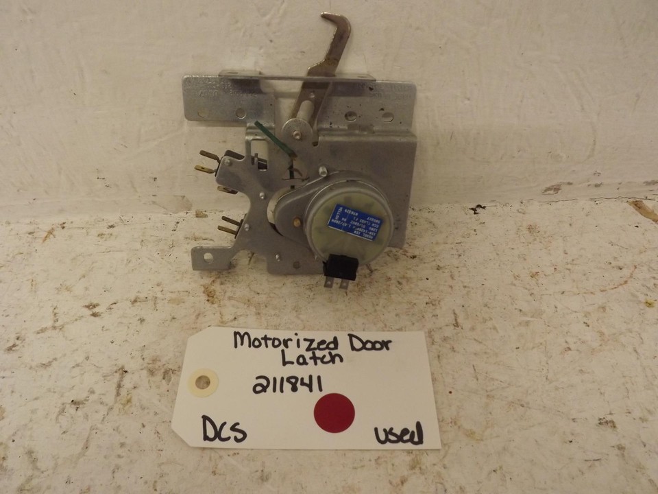 DCS Wall Oven 211841 Motorized Door Latch Used eBay