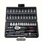 Auto Repair Tool Ratchet Spanner Wrench Spanner Screwdriver Professional Kit