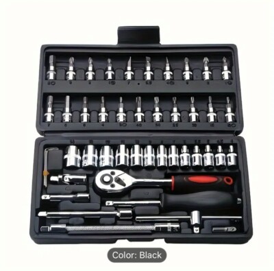 Auto Repair Tool Ratchet Spanner Wrench Spanner Screwdriver Professional Kit