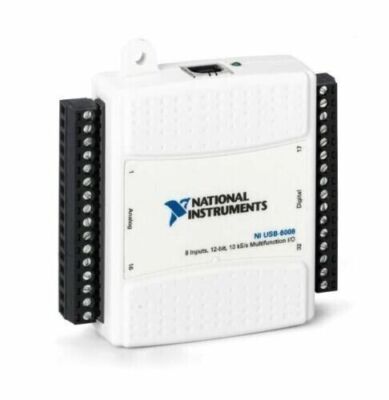 National Instruments USB-6008 Data Acquisition Card NI DAQ, Multifunction in box
