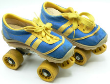 Vintage Nash Jr Cruisers Roller Skates Adidas Stripes w/ original box Sunrunners