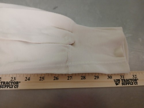 Carhartt Men's Cotton Long Johns Pants-NWT Size Small-White-#100640 - Picture 3 of 7