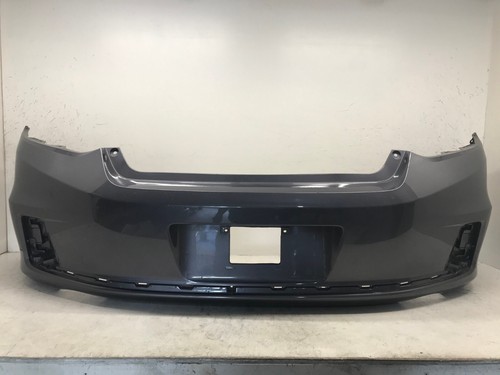 Rear Bumper Cover Gray 13-15 Honda Accord Coupe EX/EX-L/LX-S 71501-T3L-A500 OEM - Picture 1 of 12