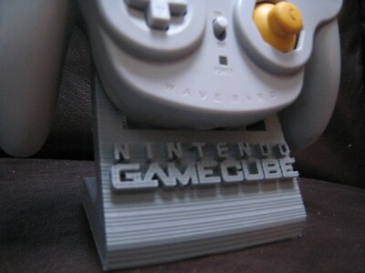 Nintendo Gamecube Wavebird Controller Display Stand 3D Printed