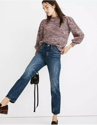 Madewell Jeans Womens Classic Straight 