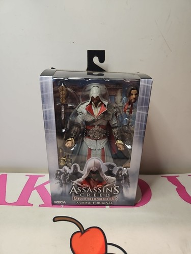 NEU 2024 NECA Assassins Creed Brotherhood EZIO AUDORE Legendary Assassin
