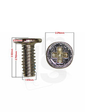 Replacement Screw Box 2.0 Refill 1O7 100 Pack