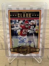 2020 Panini Donruss The Champ is Here Auto /49 Frank Clark #CH-FC Auto SSP