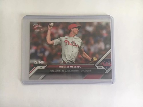 2024 Topps Now 369 Michael Mercado