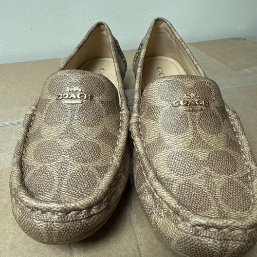 Coach Marley Driver Loafer Brown Women’s Size 6.5 - Picture 5 of 7