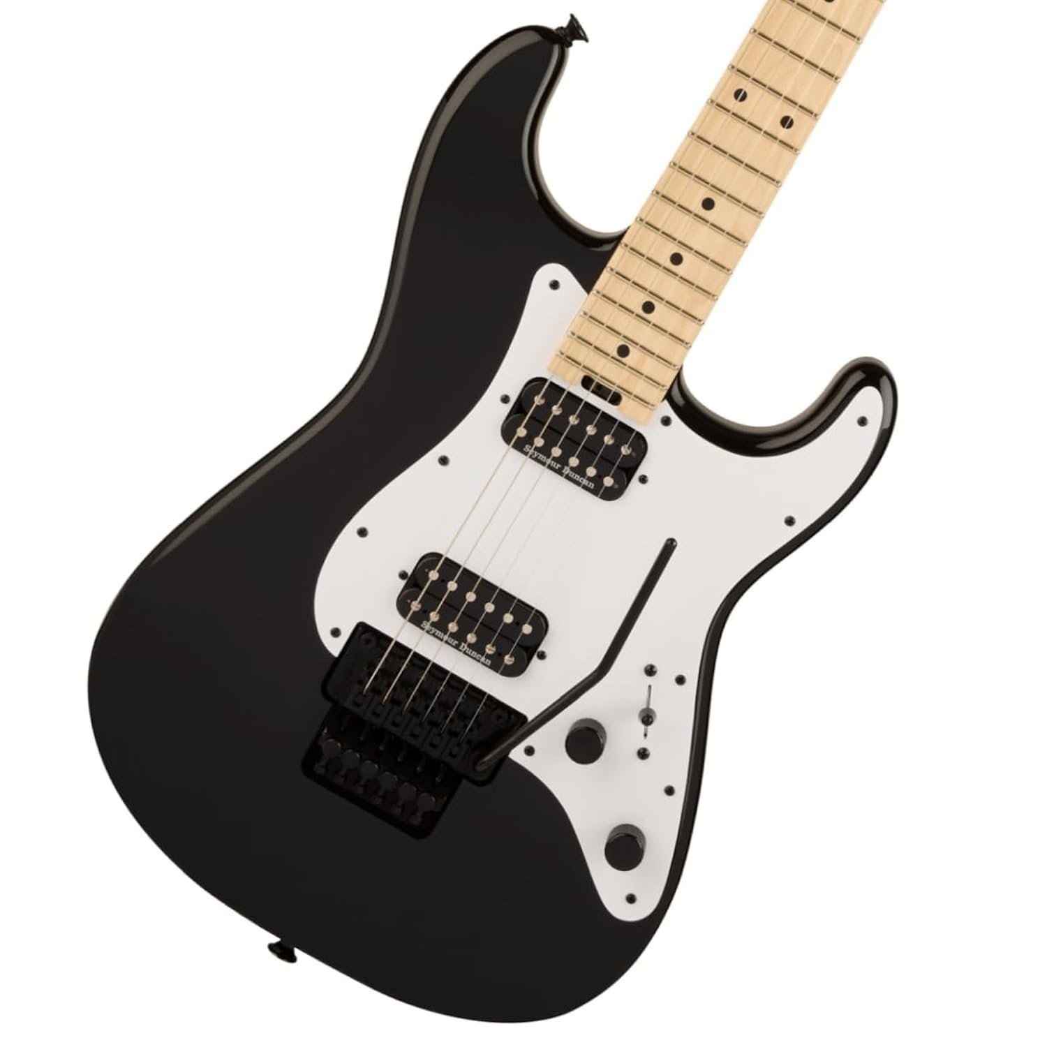 Charvel Pro-Mod So-Cal Style 1 HH FR Electric Guitar Gloss Black Maple