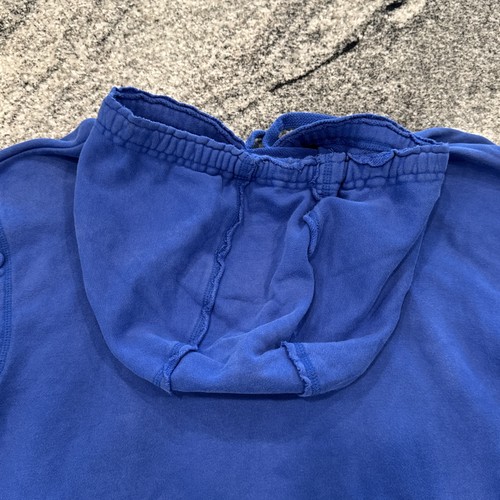 Felpa con cappuccio vintage Y2K Nike DUKE BLUE DEVILS pullover uomo taglia small blu #471 - Foto 15 di 20