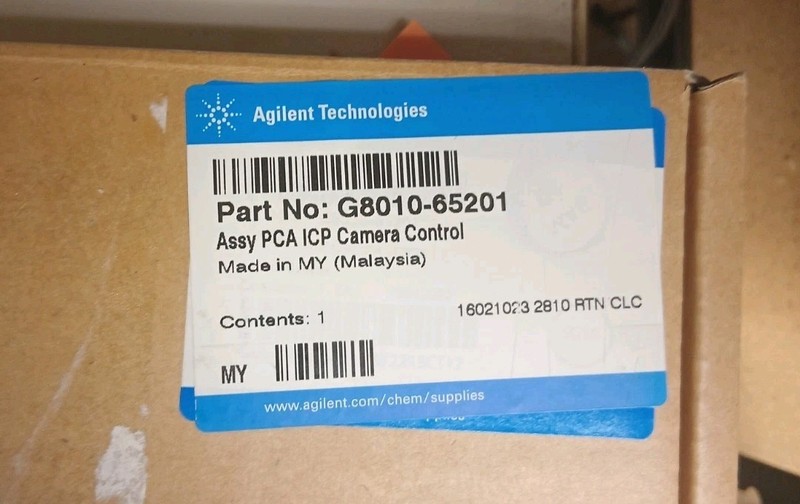 G8010-65201 Agilent Assembly PCA ICP Camera Control Board.