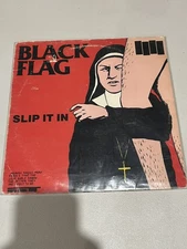 Black Flag - Slip It in LP 1984 SST Records – SST 029 [Original] - PUNK MUSIC