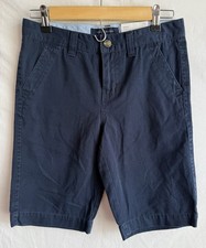 Tommy HILFIGER New w/Tags 34.50 NAVY Blue Shorts Boys Kids Size 14