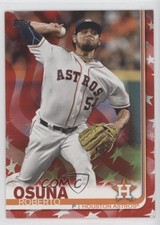 2019 Topps Independence Day 45/76 Roberto Osuna #434 sy1