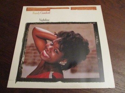 LP Vinyl Randy Crawford Nightline Sehr guter Zustand Kaum Gebrauchspuren