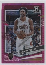 2023-24 Panini Donruss Optic Pink Hyper Prizm Jarrett Allen #72 1jm6