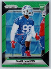 2016 Panini Prizm #273 Shaq Lawson Green