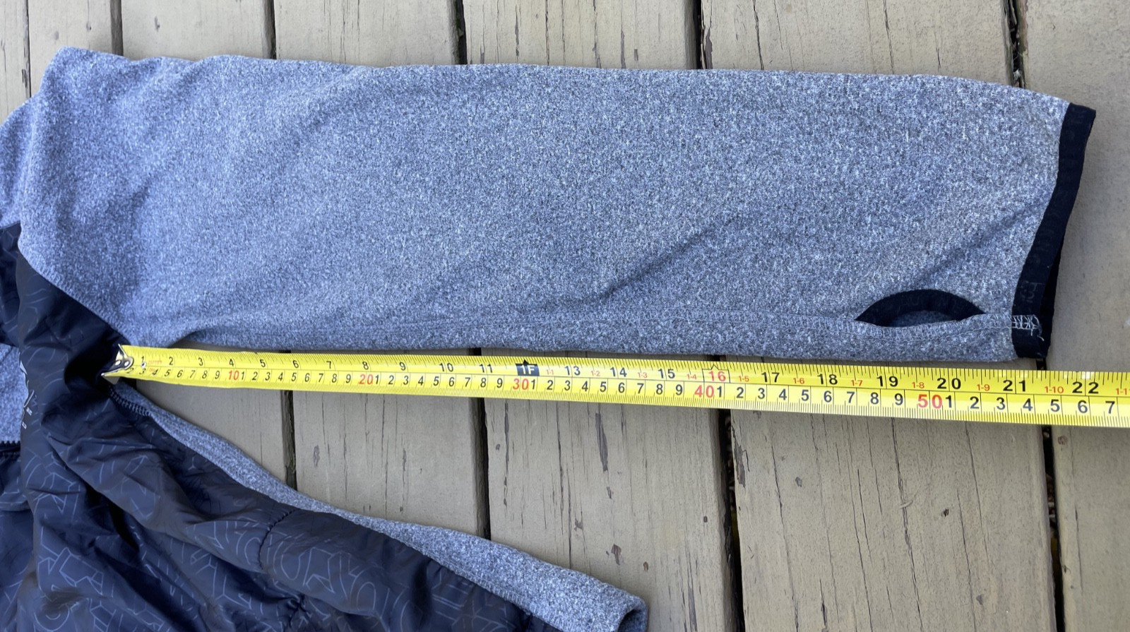 Mens Medium Ecko Function Fleece Polyester 1/2 zi… - image 13