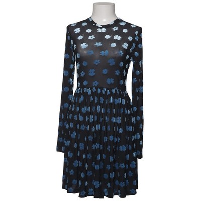 Stine Goya, Kleid, Größe: M, JULIANA, Schwarz/Blau #KPA