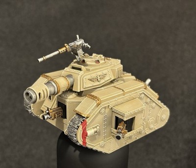 Games Workshop Warhammer 40k Vostroyan Firstborn Leman Russ bemalt auf Bestellung