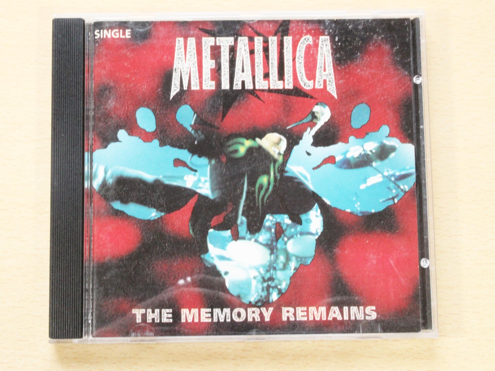 Metallica/The Memory Remains/1997 CD Single