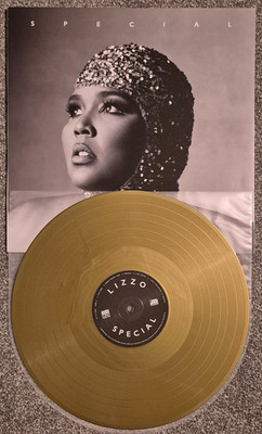 Lizzo Special LP Gold Vinyl Exclusive Limited Edition Rare NM-NM Superb Copy