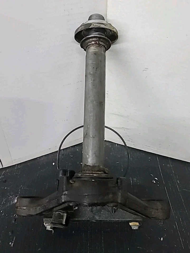 1980 HONDA CX500C ПОЛЬЗОВАТЕЛЬСКИЙ ЗАЖИМ ПЕРЕДНИХ ВИЛОК НИЖНИЙ ТРОЙНОЕ ДЕРЕВО 53200-415-000ZA - Изображение 4 из 4