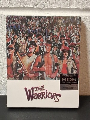 The Warriors Limited Edition Steelbook (4K UHD Bluray) ARROW HOME VIDEO NEW!!