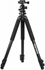 Aluminum Tripod with 360  Ball Head, Arca-Swiss Compatible