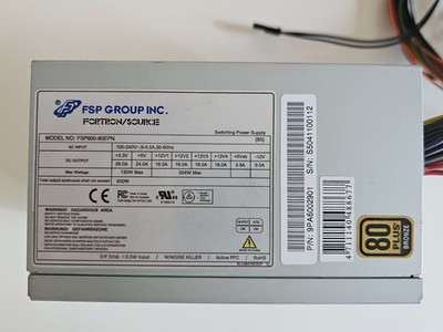 Netzteil FSP Group FSP 600  600 Watt   80 Plus Bronze