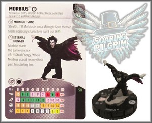 Marvel Heroclix MORBIUS - 040 - RARE Strange Tales Set