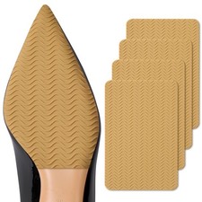 GQTJP Shoe Sole Bottom Protector, Self-Adhesive Grips, Non-Slip Pads, Sole Gu...