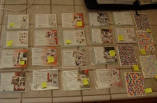 Creative Memories Sticker Packs You choose small strips full new packs