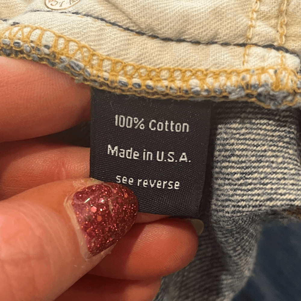 J. Crew Vintage Matchstick Jeans Pockets Distressed Denim Medium Wash Size 26R image 10