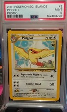 2001 POKEMON SOUTHERN ISLANDS PROMO #2 PIDGEOT PSA 9 on eBay