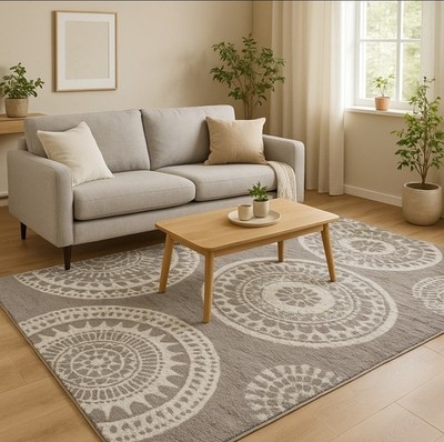 Moderne edle Azteken Geometrisches Muster Shaggy Teppiche 230 x 160 cm