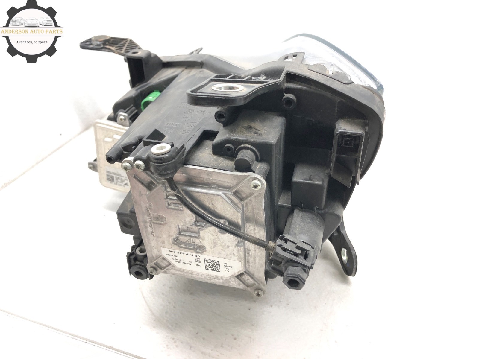 2014-2018 MASERATI GHIBLI RIGHT PASSENGER FRONT HEADLIGHT HEADLAMP XENON HID OEM