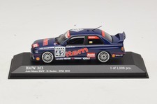 BMW M3 E30 Auto Maas #42 Becker DTM 1992 Minichamps 1:43 | 430922042