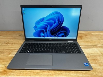Dell Latitude 5520 15.6  Laptop Intel Core i5, 256GB SSD, 16GB RAM, W11