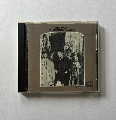 BOB DYLAN John Wesley Harding | 1968 Columbia (CK 9604) CD Early Pressing