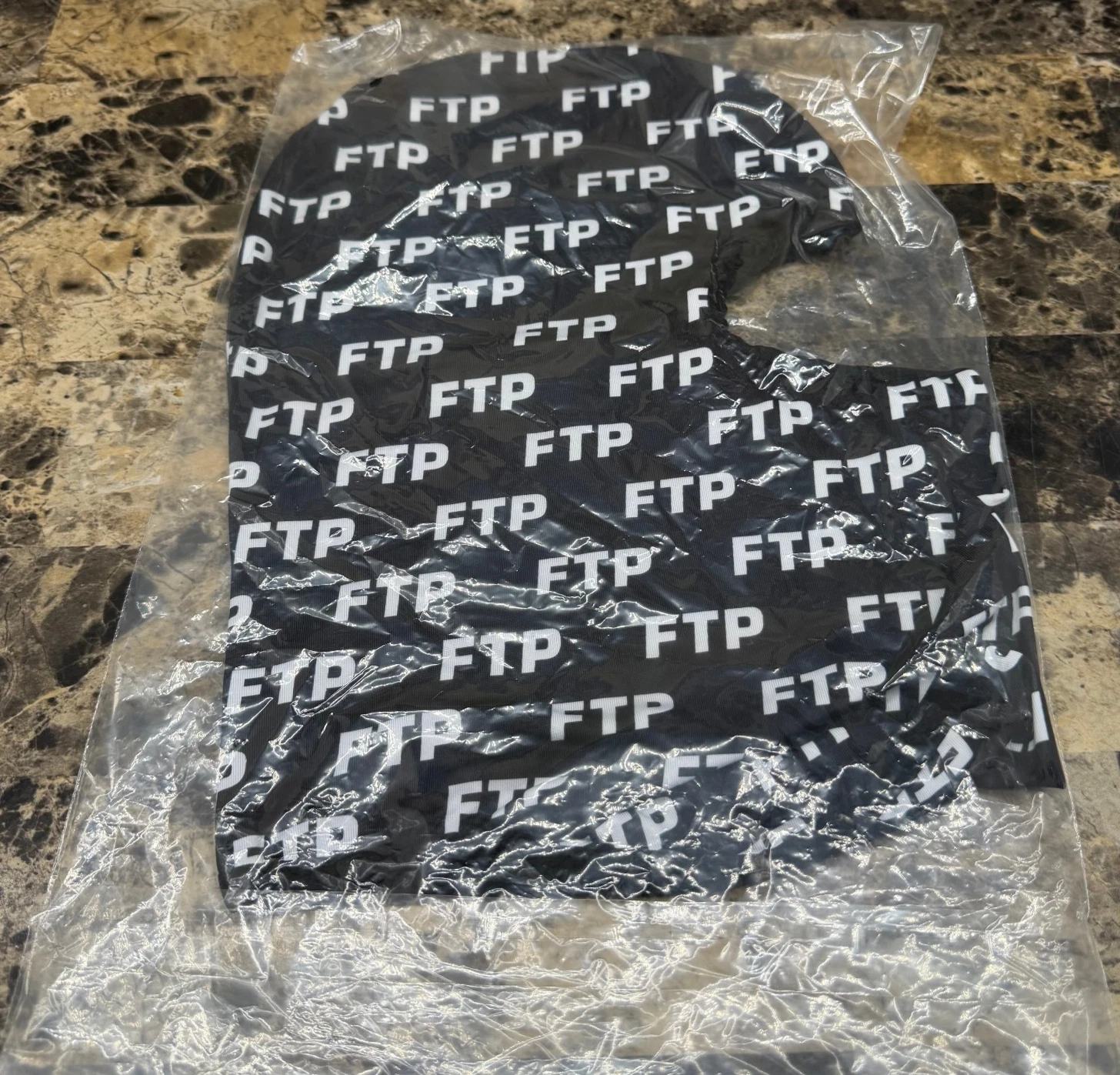 FTP All Over Balaclava Full Facemask W/ Eye Opening Polyester 2026 NEW